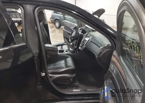 2014 Cadillac Srx Premium Collection from USA, damaged, VIN 3GYFNGE31ES545660